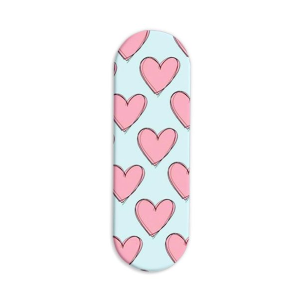 Love Is In The Air Printed Slider Phone Grip Holder