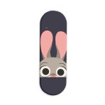 Cute Lil Cartoon Printed Slider Phone Grip Holder