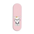 A Cute Bunny Printed Slider Phone Grip Holder