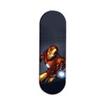 Ironman Printed Slider Phone Grip Holder