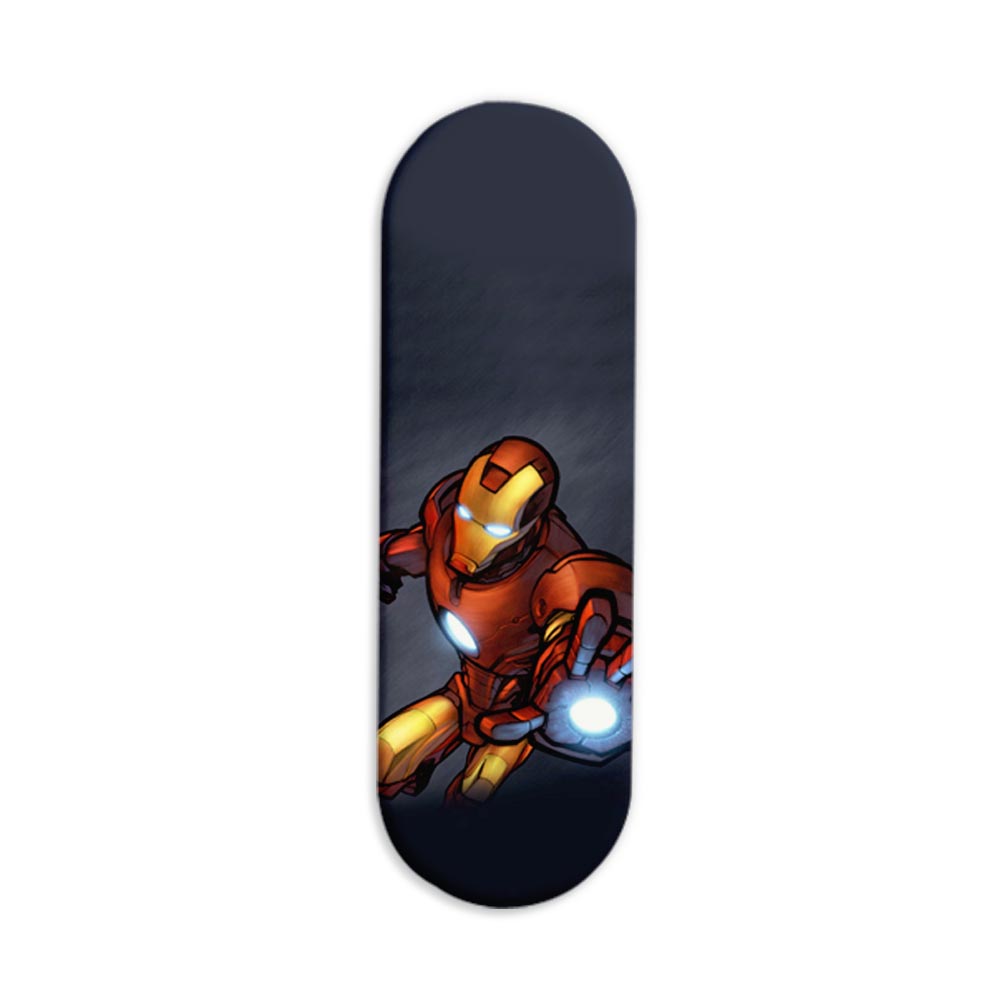 Ironman Printed Slider Phone Grip Holder Ironman Printed Slider Phone Grip Holder - Image 1