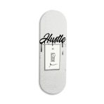 Hustle On Printed Slider Phone Grip Holder