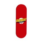 Sheldon's Bazinga  Printed Slider Phone Grip Holder
