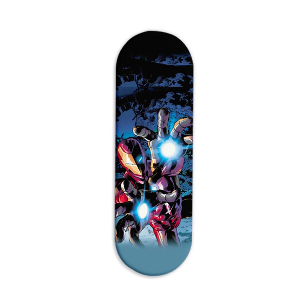 Ironman Printed Slider Phone Grip Holder Ironman Printed Slider Phone Grip Holder - Image 1