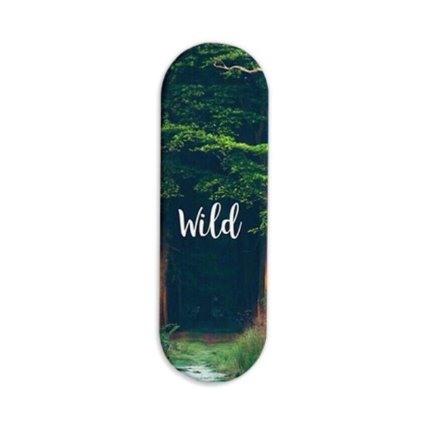 Go Wild With Nature Printed Slider Phone Grip Holder