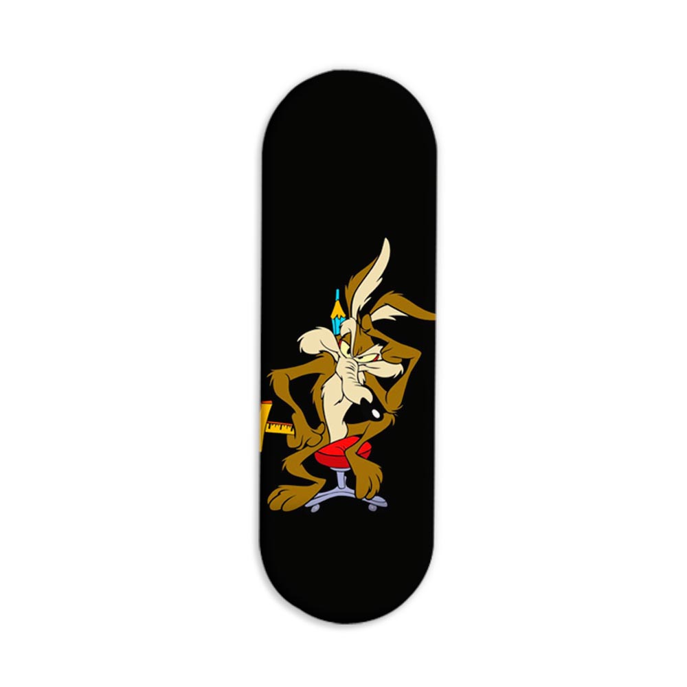 Road Runner The Coyote Printed Slider Phone Grip Holder Road Runner The Coyote Printed Slider Phone Grip Holder - Image 1