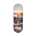 Just Go With The Flow Printed Slider Phone Grip Holder
