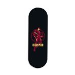 Ironman Printed Slider Phone Grip Holder