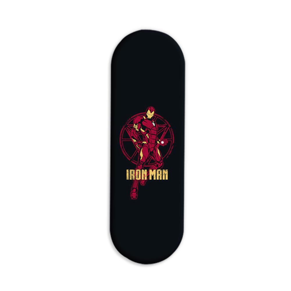 Ironman Printed Slider Phone Grip Holder Ironman Printed Slider Phone Grip Holder - Image 1