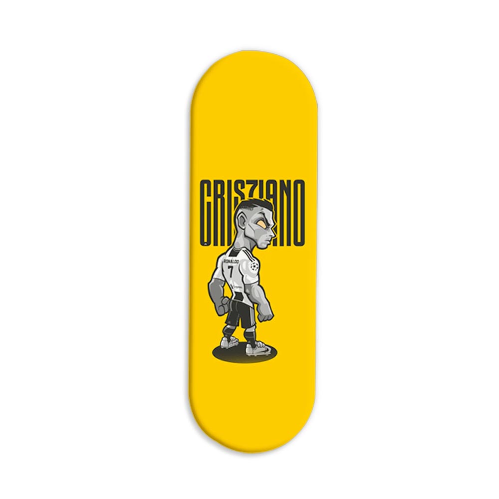 Cristiano Printed Slider Phone Grip Holder Cristiano Printed Slider Phone Grip Holder - Image 1