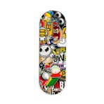 Cartoon Mix Printed Slider Phone Grip Holder